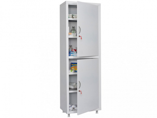 Медицинский шкаф HILFE 1750x600x400 со стальными полками МД 1 1760/SS высокое качество товара