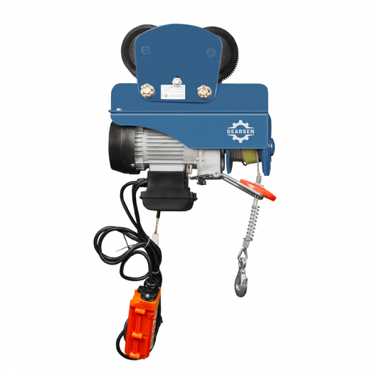 Таль электрическая стационарная мини GEARSEN PAS25012 220В 250/500кг, 12/6м GPAS 25012 в наличии