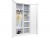 Медицинский шкаф для одежды 1831x918x461мм МД 2 ШМ высокое качество товара